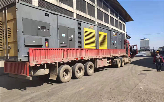 营口租赁发电车