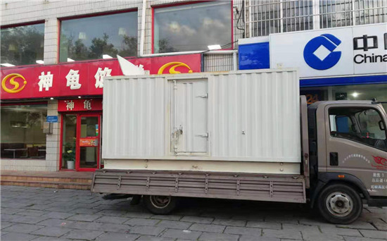 营口发电车出租