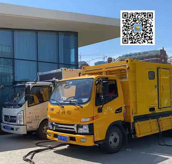 营口出租发电车