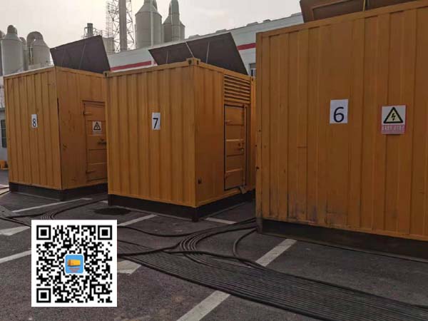 营口租赁发电机150kw发电机要用多大电缆?