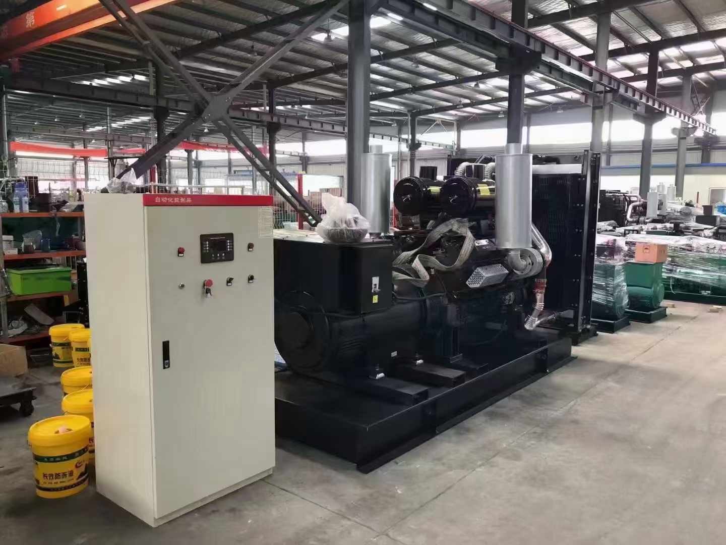 营口柴油发电机组常用有哪些品牌？