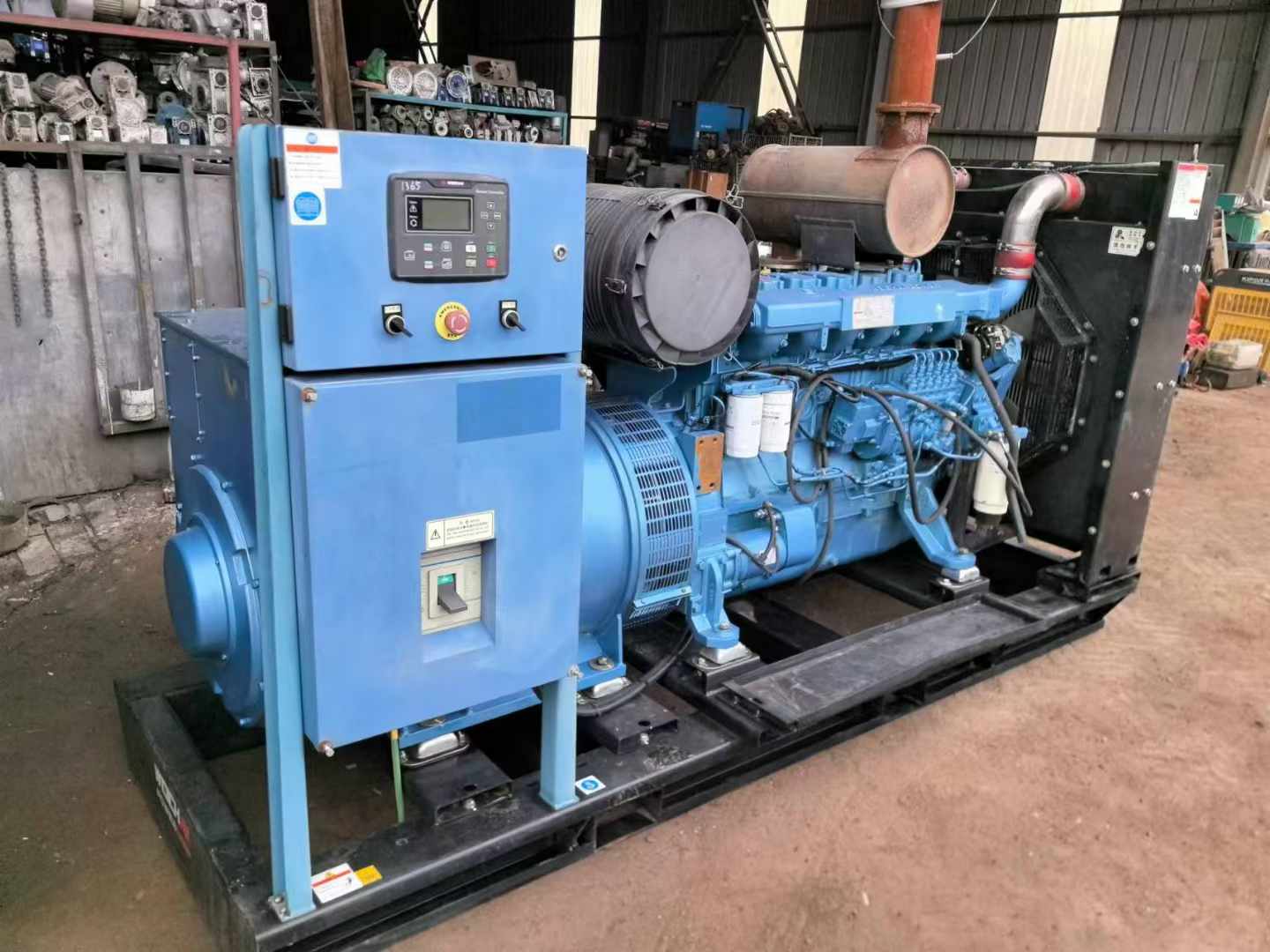 营口500kW 柴油发电机组可带动设备功率的计算公式是什么?