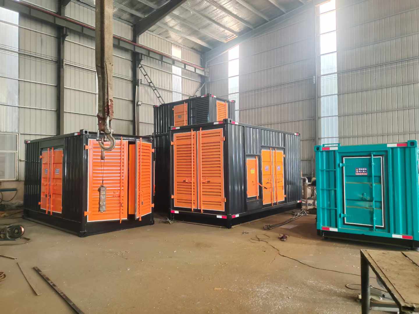营口500kw柴油发电机组可以带动多少功率设备?