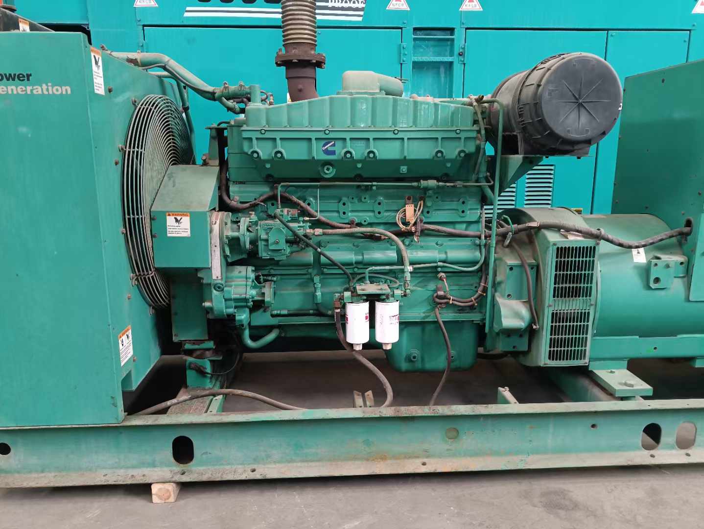 营口过载会对 600kW 柴油发电机组造成哪些损害？