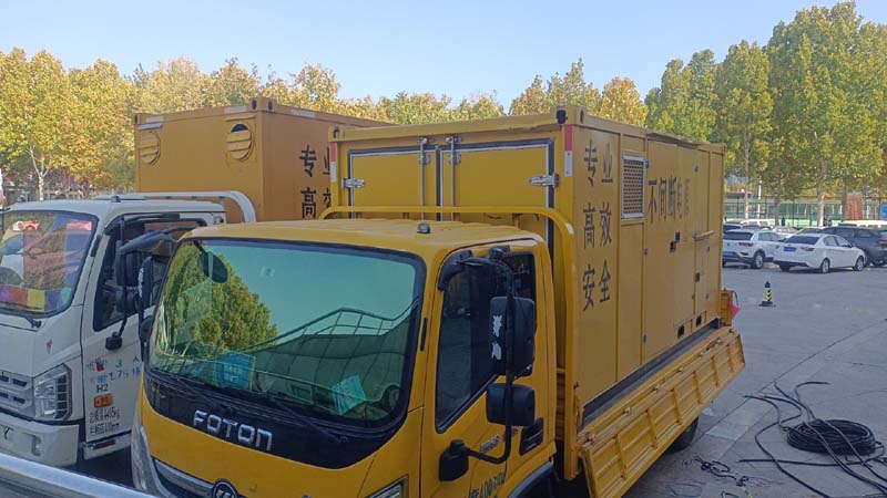 营口柴油发电机组和UPS电源如何配合工作？