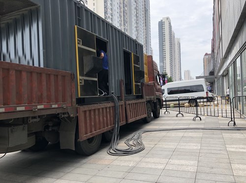 营口冷却液不足的情况下如何检查柴油发电机组？